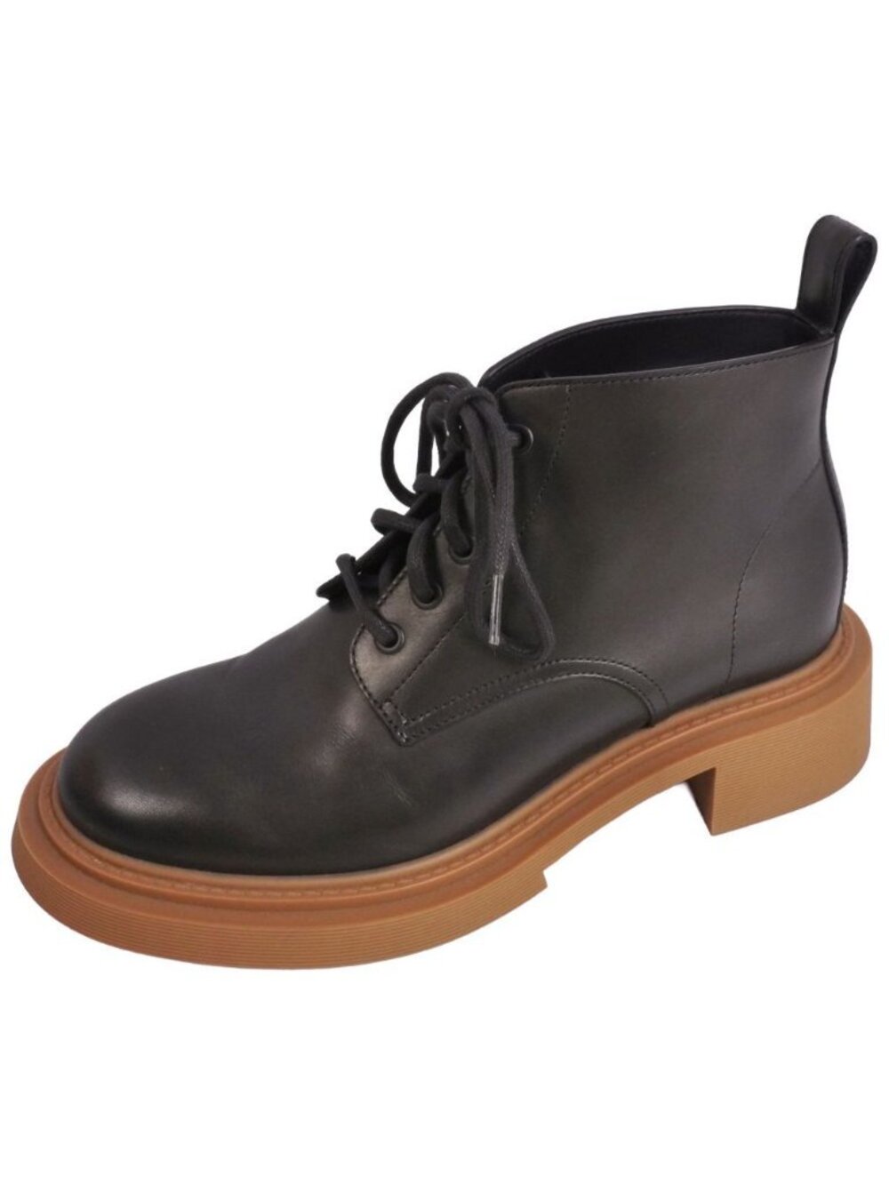 Loewe Boots Lace Up Ankle Leather Shoes
